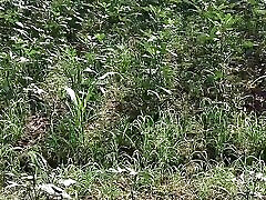 Telugu aunty bowlojab doing har agriculture owner coke in farm