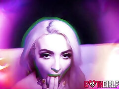 Blonde Babe Teases Man To Fuck Her With Johnny Love And Lola Fae