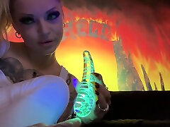 Check Out My New Toy, It Glows! With Tera Winters And Kimber Veils