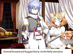 Ep2: Creampie Virgin Catgirl Starry - Open at Nine