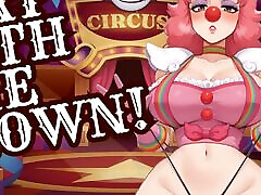 The Sexy Clown Owns You - JOI You Can&039;t Escape!