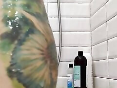 Explore My Hairy Body in the Bathroom