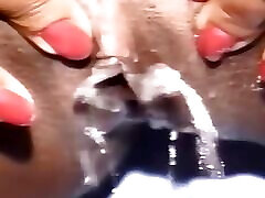 Choco piss 2 - pissing in toilet compilation