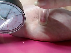 Divertimento con un Capezzolo Pompa