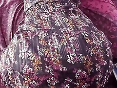 I finger her huge ass and zoom in on her asshole during free nudist porn video style!