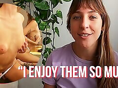 Ersties - Hot Argentina Babe Minerva Fingers Her Wet Pussy In Front of a Mirror