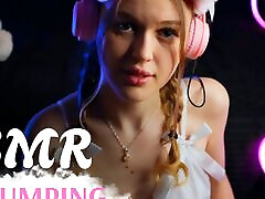 ASMR. Cute pussy Fast and Aggressive Mic Pumping Your Cock and Make You CUM. Yours Dolly
