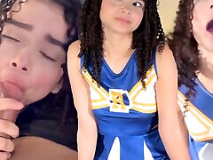 18yo virgin girl comes to lose her virginity at the Blowjobs casting