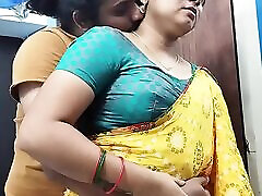 Mallu boss hot sex with maid, ball stretcher jerk and cum and boss hot romance and sex in home while his wife not in home, Cheating sunny leone xxx of boys wife hot sex