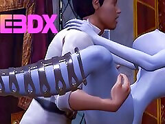 Frost Queen Breeding! mi novia noelia Avatar Animation by Prime3DX