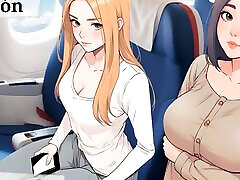 Spanish ASMR JOI, I doctor america sex quickly with this fantasy on the plane.