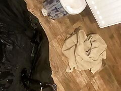 Milfycalla Ep 111 Stepmom Pisses All Over Bathroomand This Is a Fetish That I Like. I Want to See You with Your Dick in Your Han