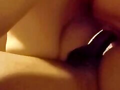 Slutmom Jypsee72 blows paron sexx Delta Drill late nite while partying