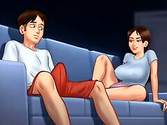 Summertime saga jenny gets her wet pussy creampied by her stepbrother
