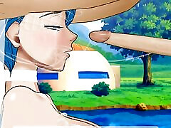 Bulma Sloppy Facefuck in Wedding Dress