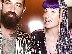 Amateur Spanish Hippy Gives A Tantric Hand Job - Lustery