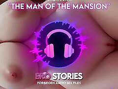 Ero Stories: The Man of the Mansion Audio, ASMR, Whisper, Seductive, Healing, & Sensual