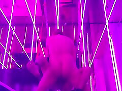 milf goddess dominating tied up young 19yo boy in a harness femdom fucking him before she takes the turn