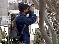 Latina petite, shy 18 years old gets fucked by morbid stranger from Peru.