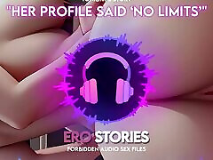 Ero故事:她的个人资料说没有限制&039;音频,Asmr,耳语,诱人&功放;感性