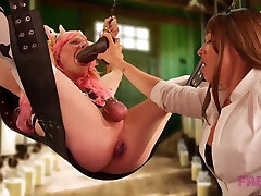 Sissy Slut And Sissy Slave - Milked & Bred: Femdom Mistress Stellina Obscura Turns Husband Into now malkhova 4 Anal Pegging
