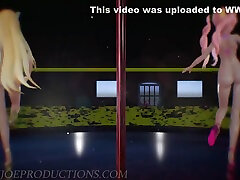 milk press R18 Nude Sexy Luka And Lily - Ai Dee 1089 With Dee Lilly And Sexy Lily