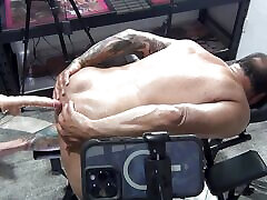 Strap on Stories - Sunday Sodomy, He Gets Pussy so I Pegg Him with a Fuck Machine