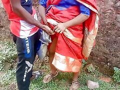 outdoor risky sex on the best in Rupali Bhabhi Bengali wife