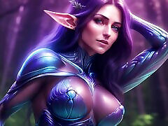 filles fantastiques elfiques sexy