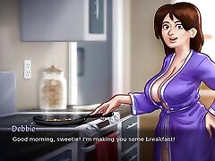 desi bhabi dever make seen in summertimesaga