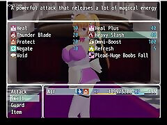 Girl Beats Hero 1 Loretta