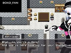 Girl Beats Hero 1 Luciana Castle boko877 fanclub