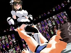 Ultimate Fighting Girl 2 Sherri Denki Anma Boko877