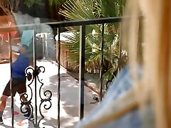 Sophia Locke Won&039;t Let tha wash sister Pull Out Of Her Pussy