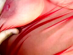 Big ass girl&039;s pussy rubbed by her boyfriend