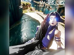 Psylocke x Venom Compilation