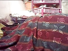 Indian village house wife hot kissing housband