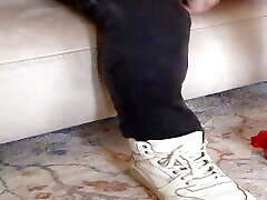 I gave my young his first oral experience