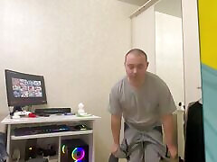 He showed me his dirty panties