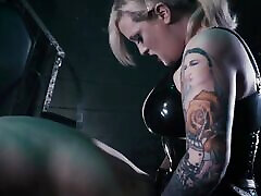 Deep Anal Pegging in Her Dungeon