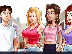 new bog stepmom in summertime saga