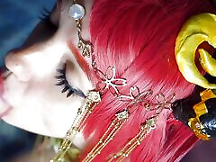 Oriental dancer Nilou gets her ass fucked. Genshin Impact - Sunako Kirishiki