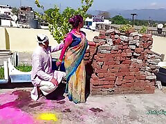 Hot tiny ebony teenagerfuck Outdoor Fucking With My Friends Step Sister On Holi