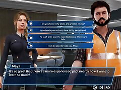 airlines sex game play sex with the crew and staff