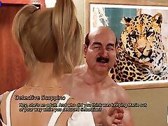 The Horny dad and daughter punishment part 17 with Voice