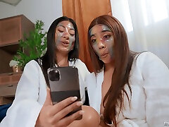 I Need Your Husbands Dick! With Ricky Johnson, Violet Myers, Cami Strella - Brazzers