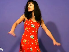 Hippie Girl Renatas outside pants5 Shooting