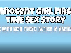 Innocent Girl First Time with Sex Story with Friend