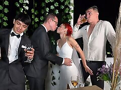 I FUCK MY STEPFATHER&039;S FIANCEE ON HER WEDDING DAY