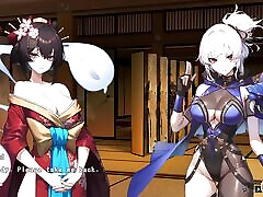 Ep17: Fucking Manari From Behind by the Samurai Fiend - Half-demon Shinobi